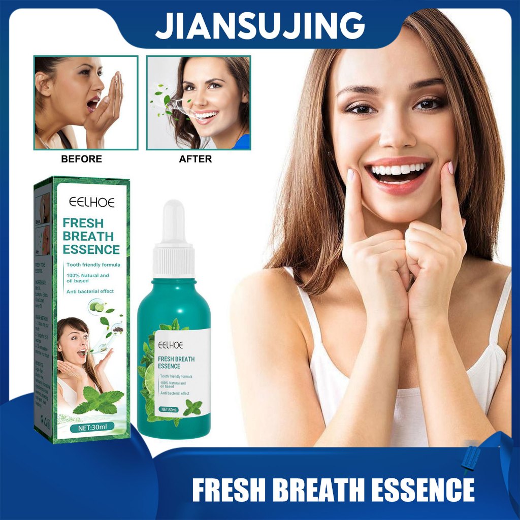 EELHOE Fresh Breath Essence Fresh Breath Oral Care Essence Fresh Oral