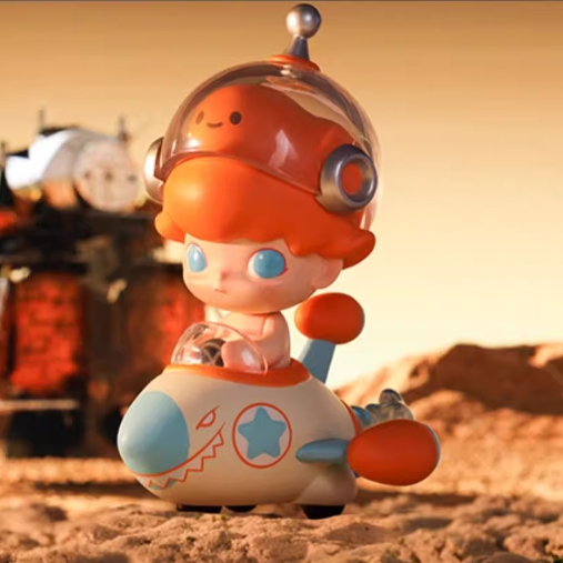 Optional Styles Explorer DIMOO POPMART DIMOO Space Travel Series Doll ...