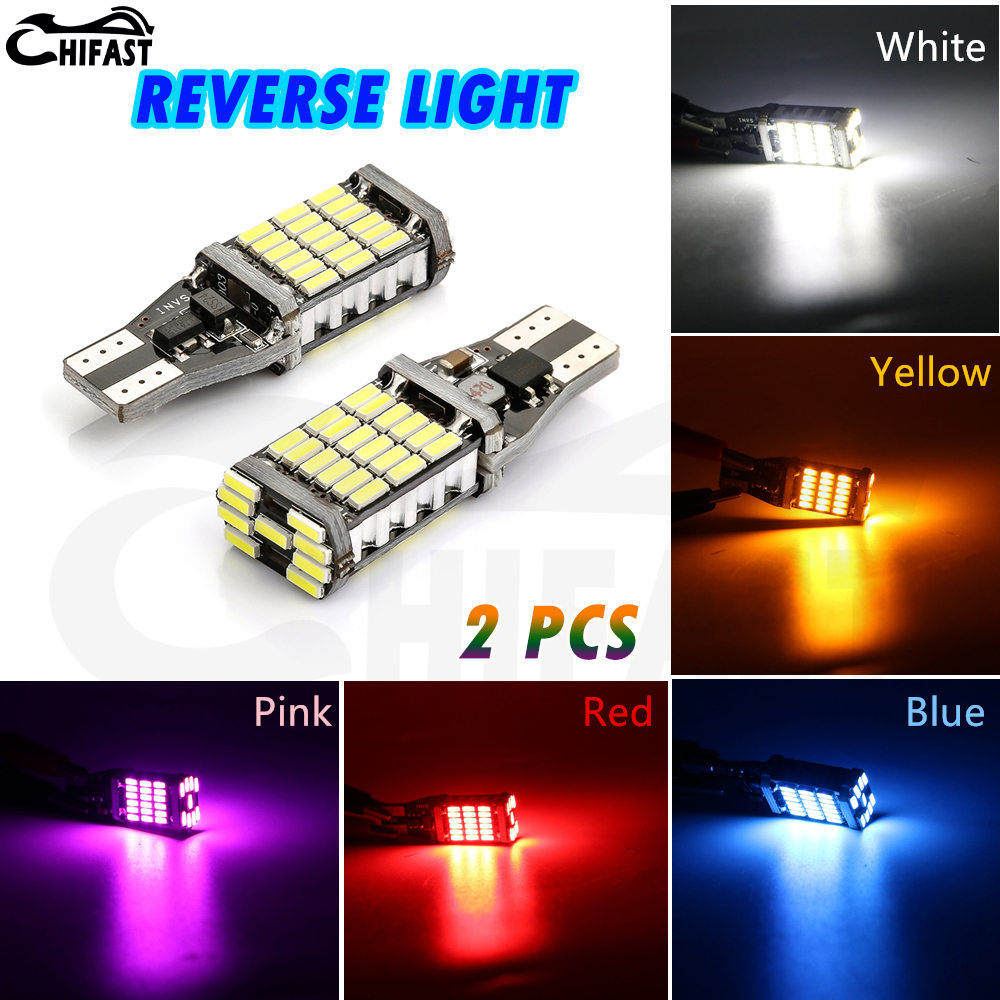 HIFAST Motorcycle Signal Light 4014LED Reverse Light T15/W16W/921/912 ...