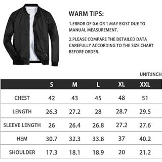 MADHERO Bomber jacket for men Waterproof Riding Outerwear zipper ...