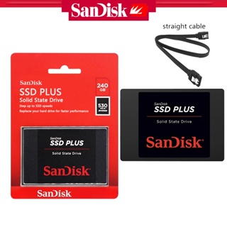SanDisk SSD PLUS 2.5 480GB SATA III Internal Solid State Drive (SSD)  SDSSDA-480G-G25