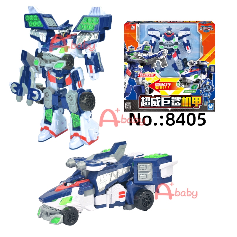 A+baby] Mini Force V Rangers Original Toys Robot For Kids Action