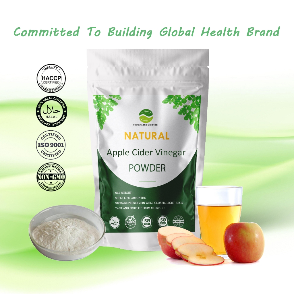 【Natural】Apple Cider Vinegar Powder/Assist in maintaining a healthy