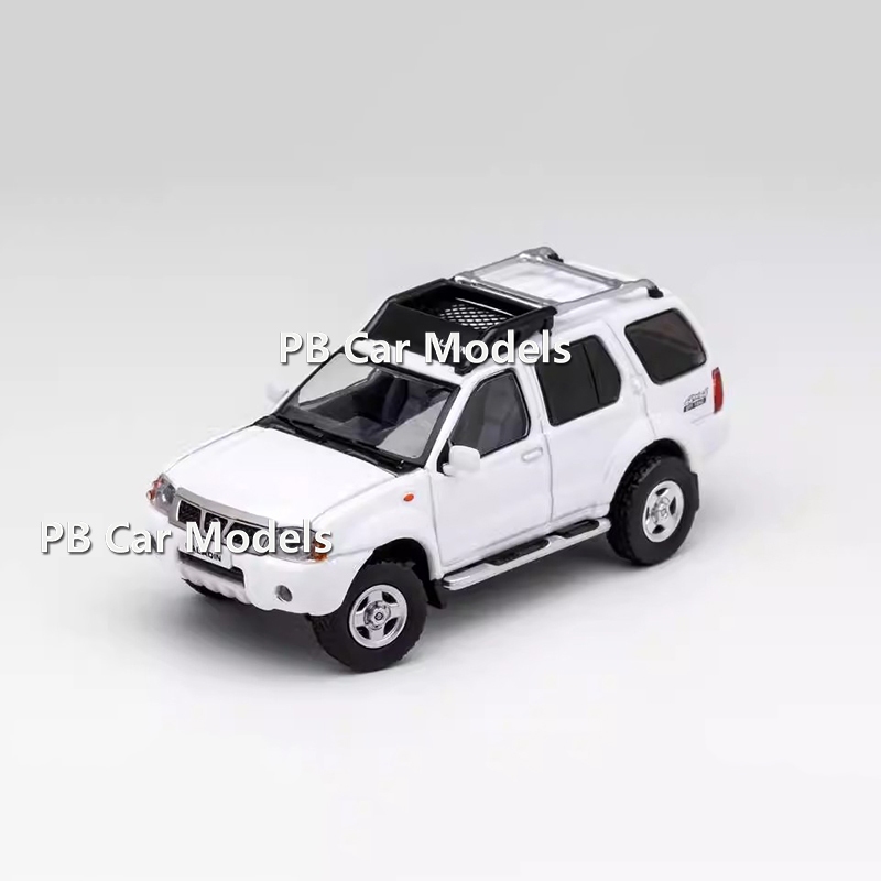 GCD 1:64 Nissan Paladin Dakar off-road vehicle alloy car model SUV ...