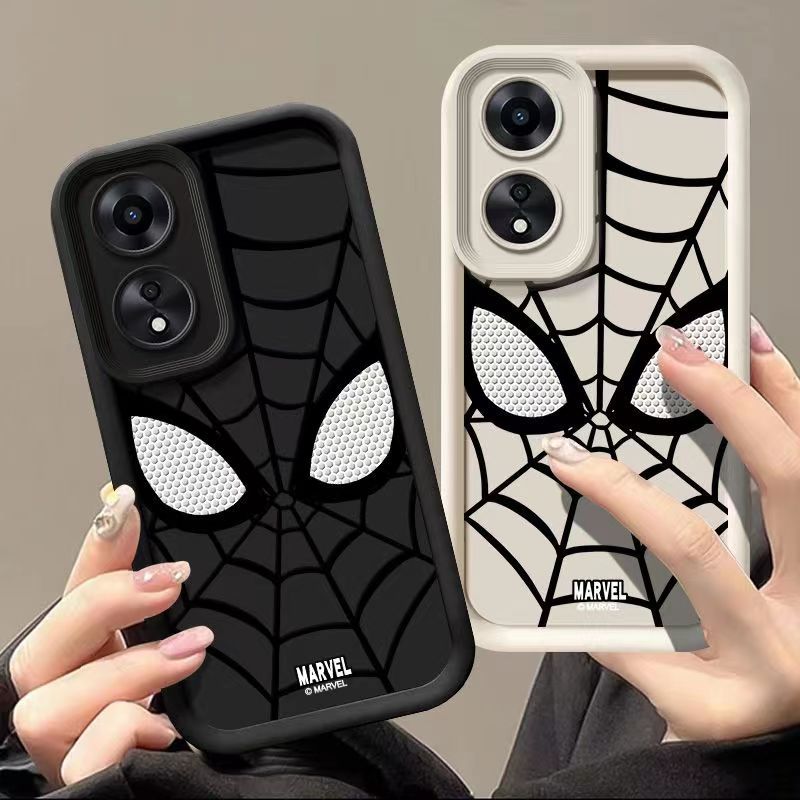 Spider-man Phone Case OPPO A5S A12 F9 Pro A3S A12E F11 A53 2020 A77 5G ...