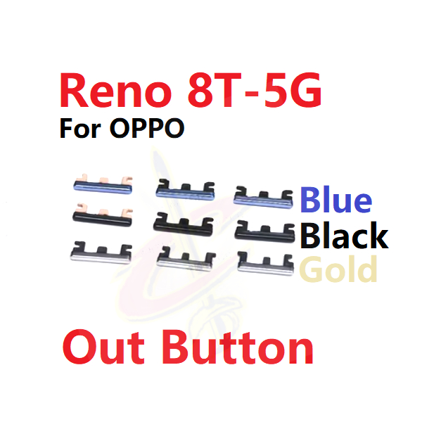 Power on off switch volume button flex for OPPO Reno 8T 5G CPH2505 ...