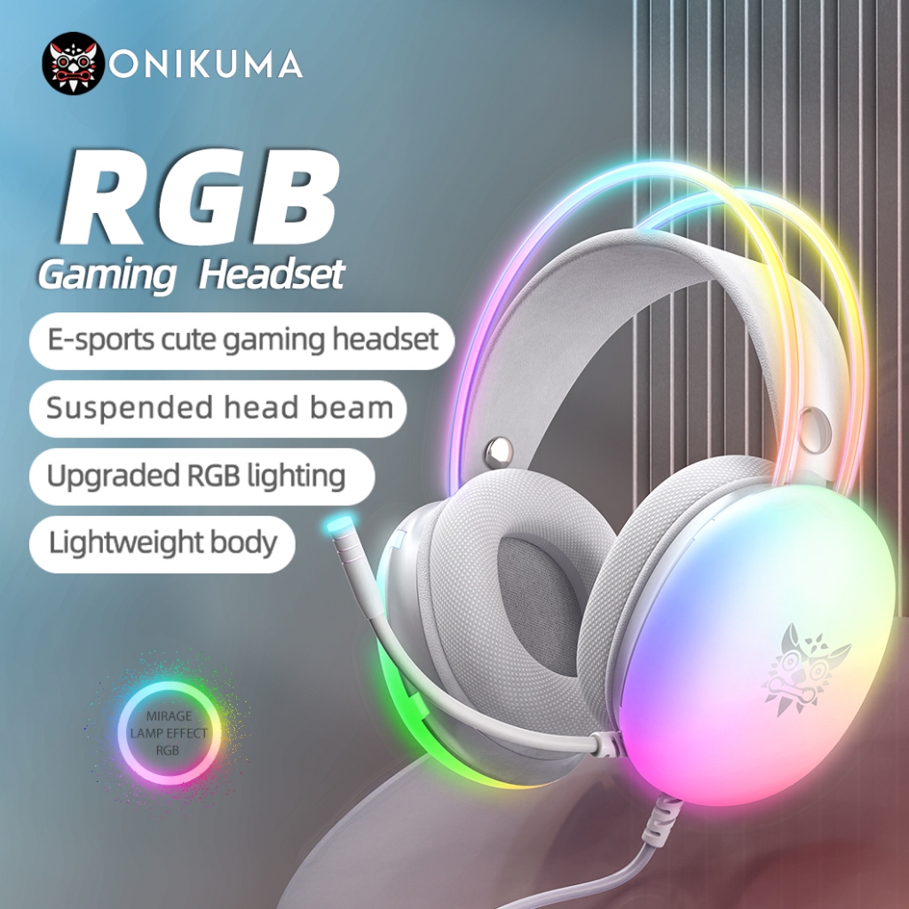 ONIKUMA X25 Headphone Gaming Noise Reduction Gaming Stereo Headphone