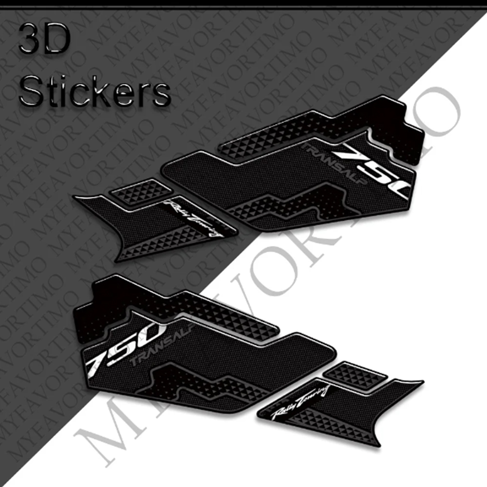 XL750 Accessories New Motorcycle Fuel Tank Pad For HONDA Decal Set XL
