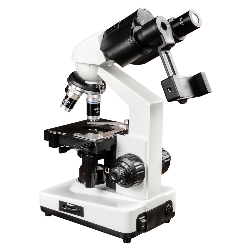 Svbony SM201 Binocular Compound Microscope 40X2500X Magnification Abbe