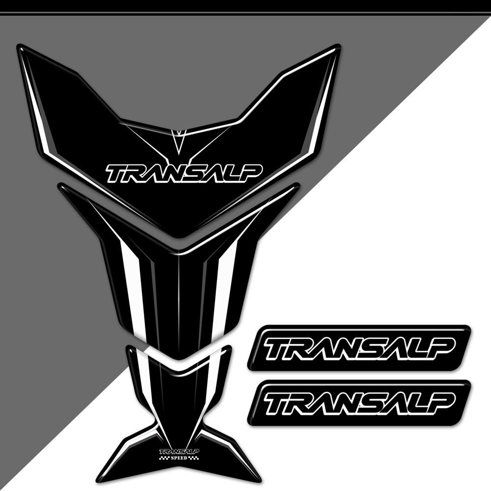 Motorcycle Protection Decal Gas Cap Emblem Badge Logo Fairing Fender