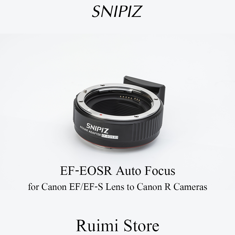 Buy Meike MK-EFTR-A Metal Lens Adapter EF-EOSR Support Full Frame And Auto Focus Mount Converter For Canon Ef Lens To Eos R Eos Rp R5 R6 And Red Komodo Cameras