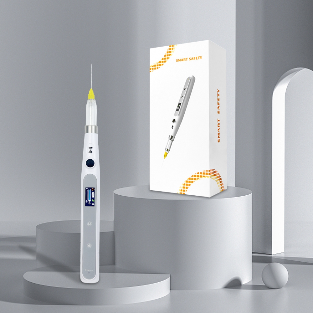 Dental Anesthesia Syringe Painless Electric Wireless Local Anesthesia Injection LCD Display 3