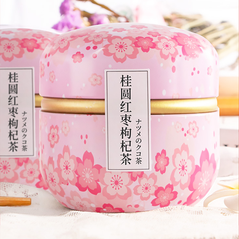 Healthy Flower Tea Longan Red Date Wolfberry Tea Beauty Slimming Tea