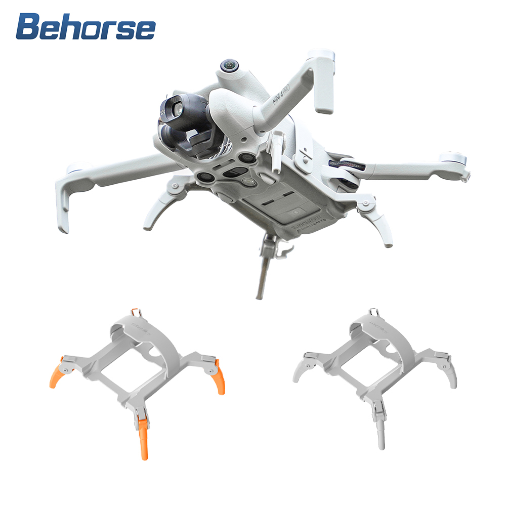 For DJI Mini 3/Mini 3 Pro Drone Heightened Extension Leg Foldable