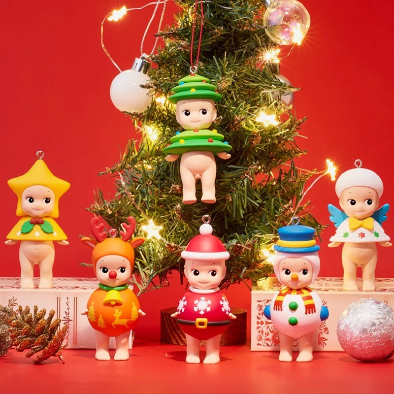 Sonny Angel Christmas Ornament Cute Doll Figures Gift For Girlfriend