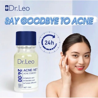 Dr Leo Acne Net Acne Essence Salicylic Acid Anti Acne Serum Lighten Acne Scars Acne Removal