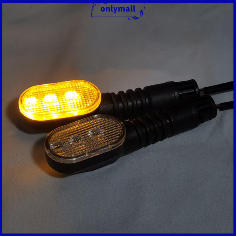 Pair Ebike Light Tail Light Turn Signal 36V72V Ebike Taillight Durable