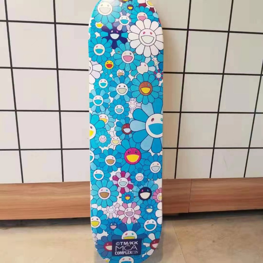 Takashi Murakami Skateboard Deck 村上隆（村上隆 スケート 3Set  