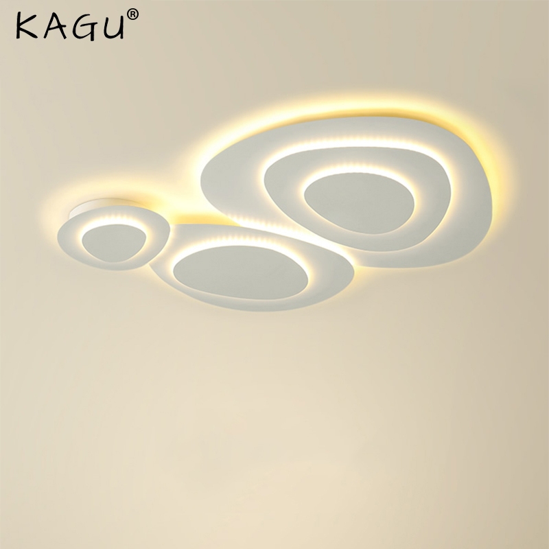KAGU Nordic Living Room Lights Modern Minimalist LED Ceiling Lights