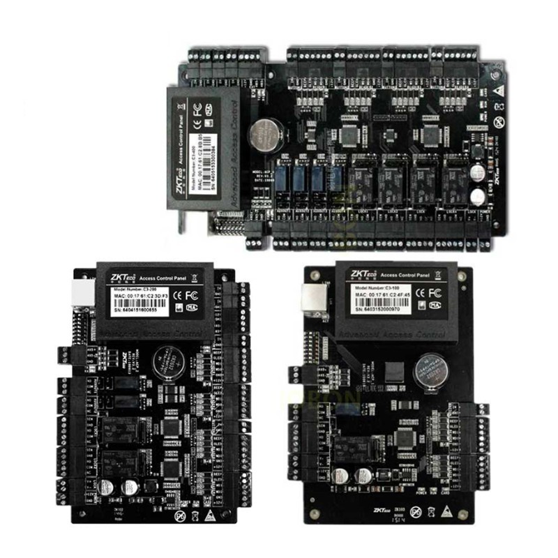 C3 Series TCP/IP Network Access Control Panel Board With Software For ...
