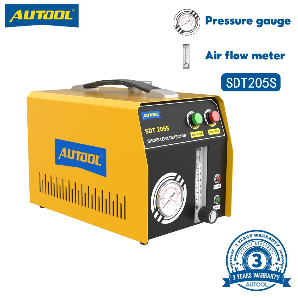 AUTOOL Car Evap Leaks Testing Machine Fog Analyzers Auto Pipeline Leak