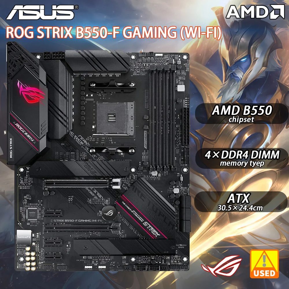 Ryzen 5900X+ROG STRIX B550-F +16GBセット Amazon.com: ASUS ROG