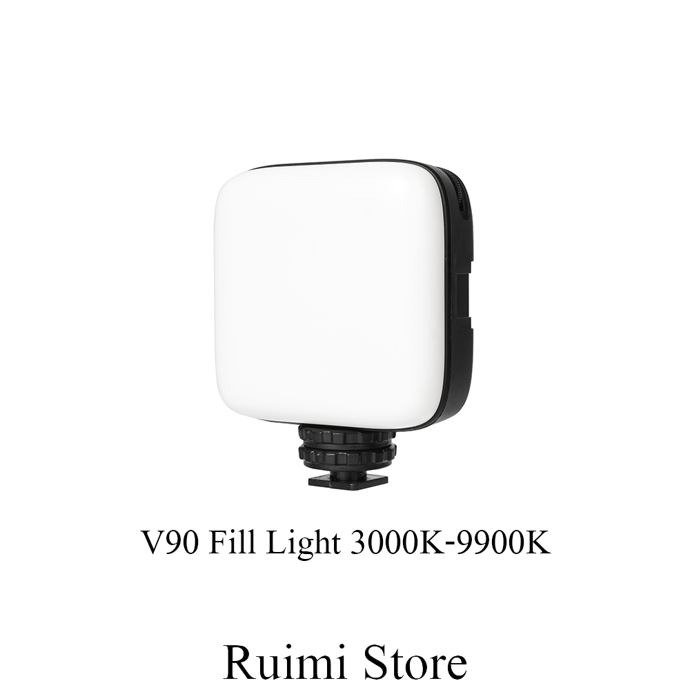 V90 Mini Fill Light Smartphone Photography Fill Light With Phone Clip ...