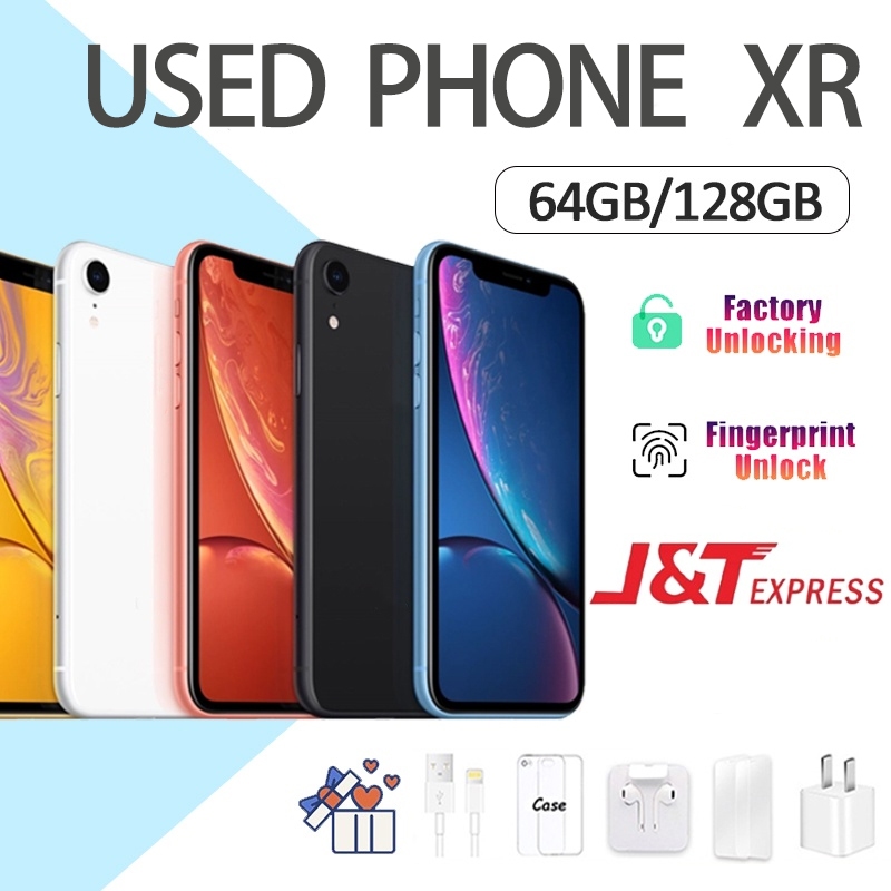 Phone XR 128GB/256GB cellphone smartphone 100BH LEGIT Shopee Philippines