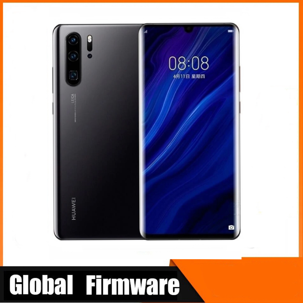 Huawei P30 Pro 8+256GB Original 4G Lte Cell Phone Global Rom / 1 Year
