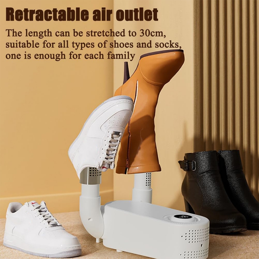 WingTiger Home Shoe Dryer Automatic Drying Sterilizing Deodorizing Shoe