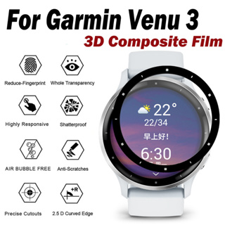 Protective Film on Garmin Vivoactive 5 4s 4 3 Screen Protector for Garmin  Vivoactive 5 4s 4 3 (Not Glass) Hydrogel Film Foil