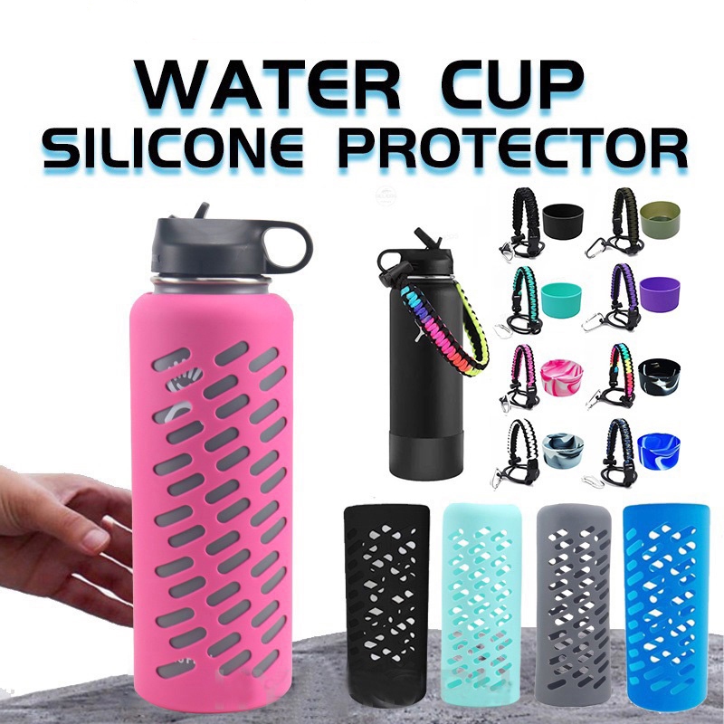 For Hydro Flask protective case Hydro Flask Silicone Sleeve Boot ...