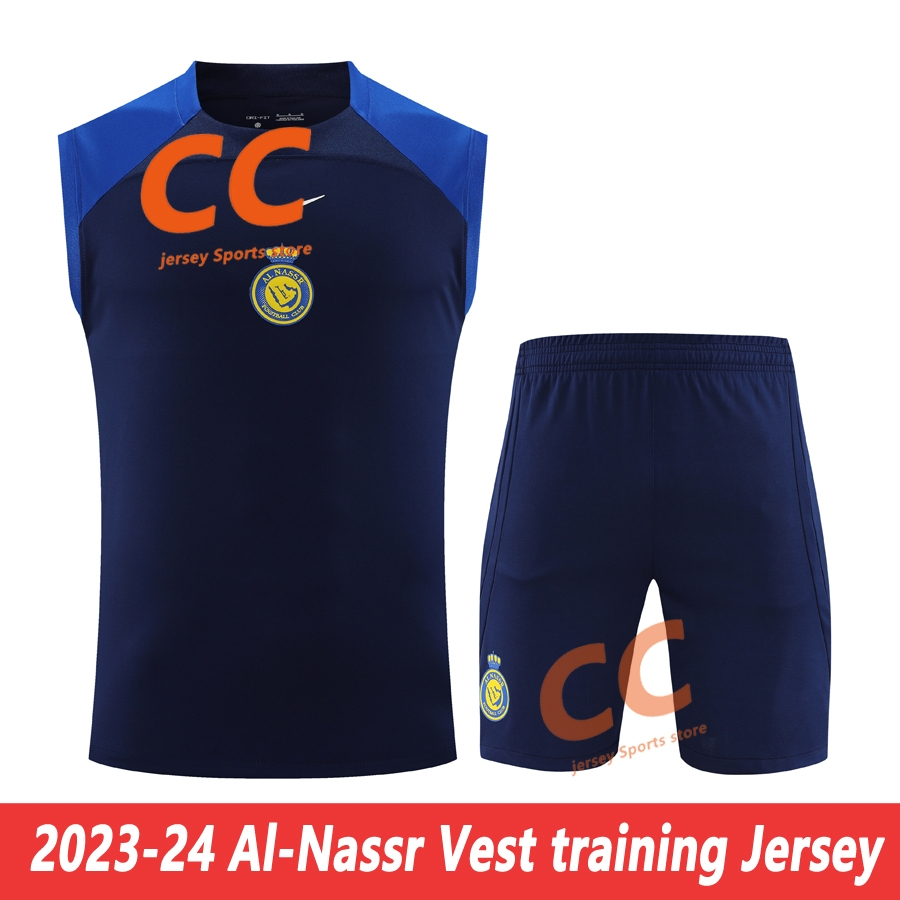 AlNassr Vest training Soccer Football Jersey Sports shirt Jerseys 2023
