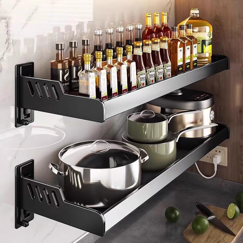Countertop Multifunctional Storage Bracket, Kitchen Seasoning Rack for ...
