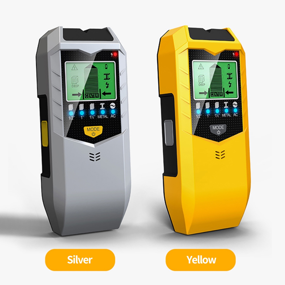 Metal Detector 5in1 Multifunctional Wall Scanner Digital Stud Finder