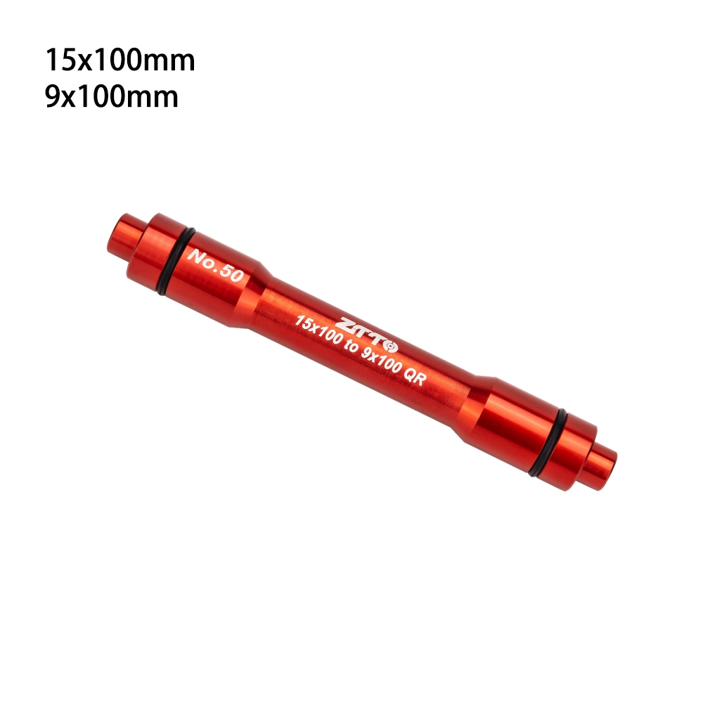 ZTTO MTB Road Bike Front Rear Wheel Thru Axle Adapter 20mm to 15mm TA ...