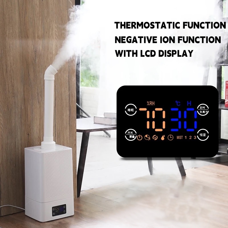 11 Liter Air Humidifier Fogging Disinfectant Machine Household Commercial Use Industrial Air