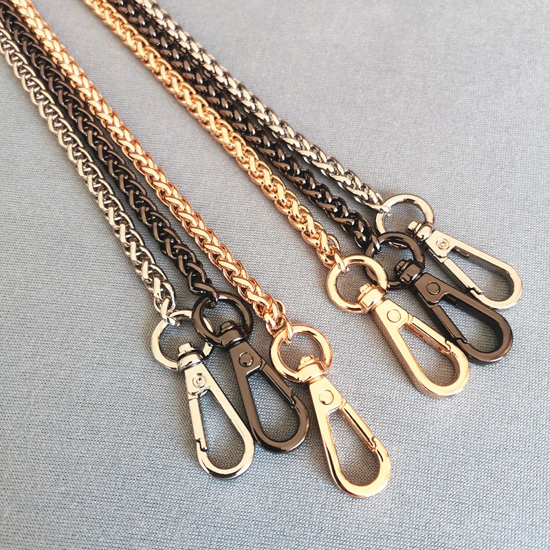 Female Bag Shoulder Strap Accessory Bag Fashion Chain Strap Metal Bag Chain  Shoulder Diagonal Chain Replacement Strap Chain Underarm Bag Strap