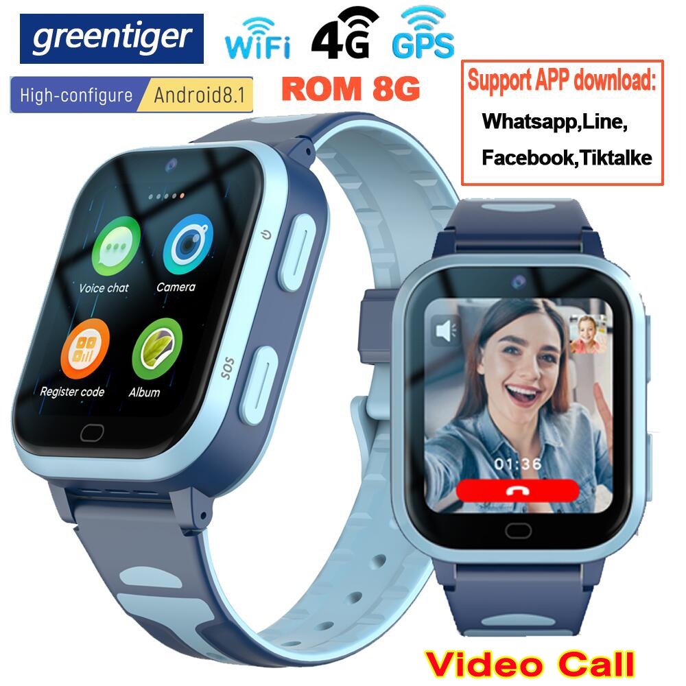 2023 A73E Smart Children's Telephone Watch A36 Smart Watch Video