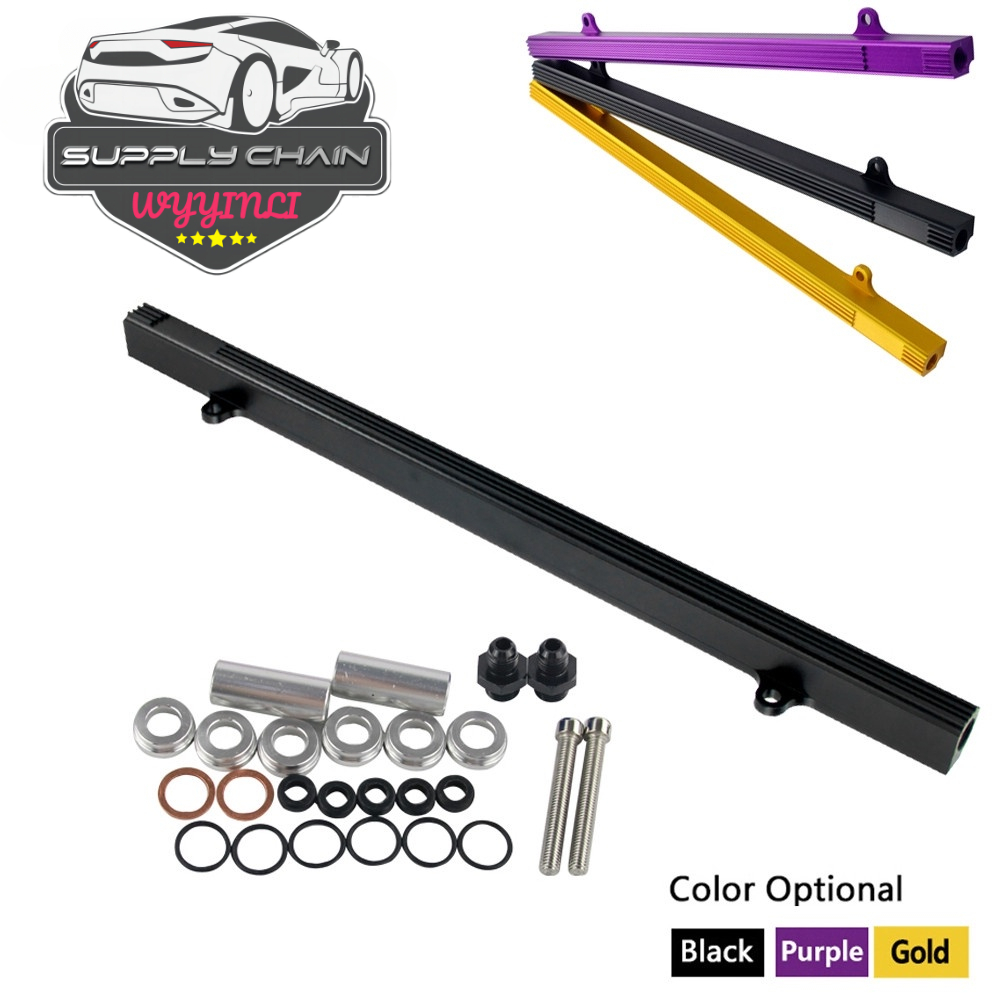 Fuel Rail Kit Suitable For Nissan Skyline R32 R33 R34 RB25 RB25DET