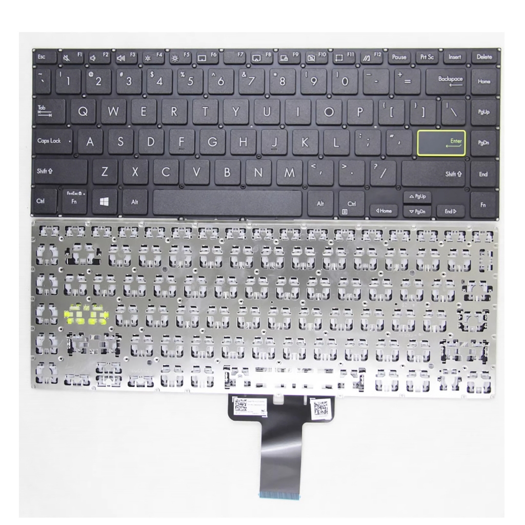 Bàn Phím Zin Led Laptop Asus Flip 14 TM420, TM420UA, TM420IA