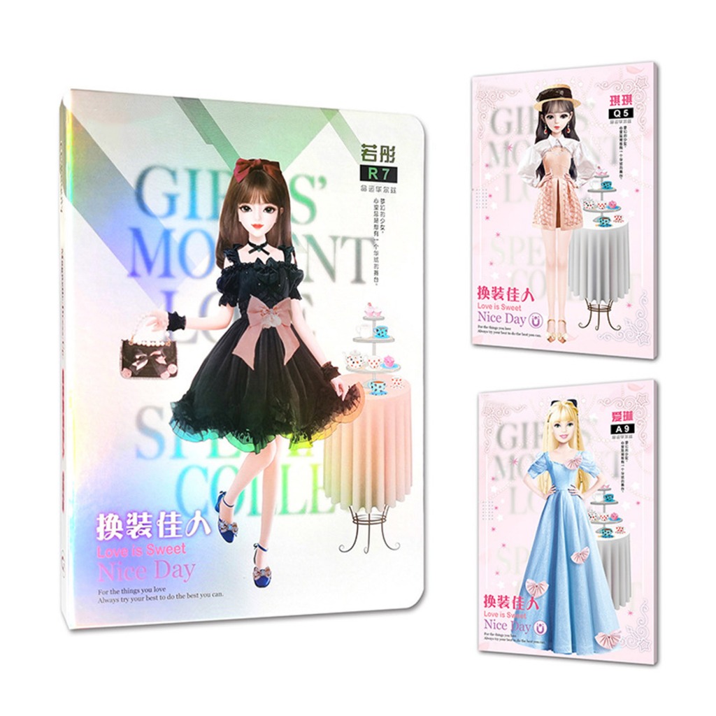 soputry Magnetic Dress Up Baby, Magnetic Princess Dress Up Paper Doll Magnet  Dress Up Game, Pretend and Play Travel Toy Set | Shopee Philippines
