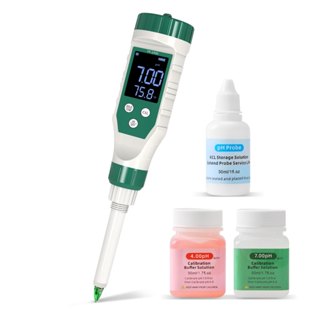 YIERYI pH Meter Replaceable Probe For Cheese, Meat, Drinking Water