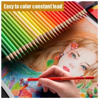 FLOWood 48 Count Premium Color Pencils, Art Supplies for Kids & Adults  Drawing Sketching Crafting 