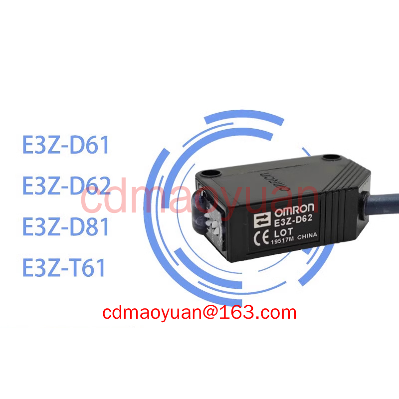 Omron E3Z-D61-D62-D81-D82-R81-R82-T61-R61-R81-R81-LS81-L61-D62-LS61 ...