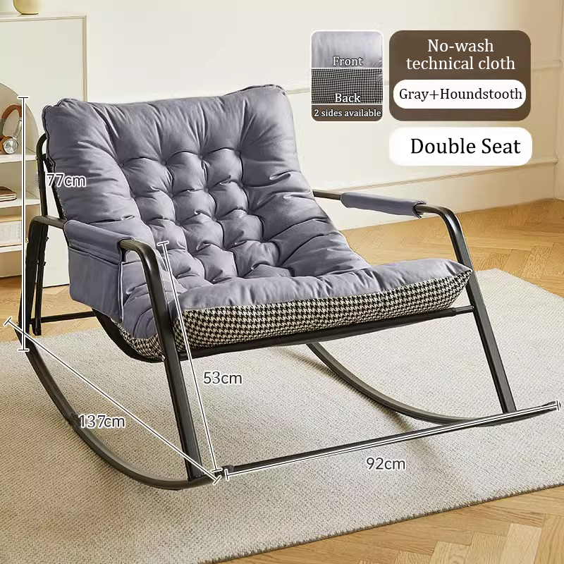 Rocking Chair for Adult Leisure Rocking Chair Double Home Reclining