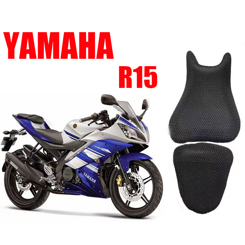 R15 v3 deals back seat cover