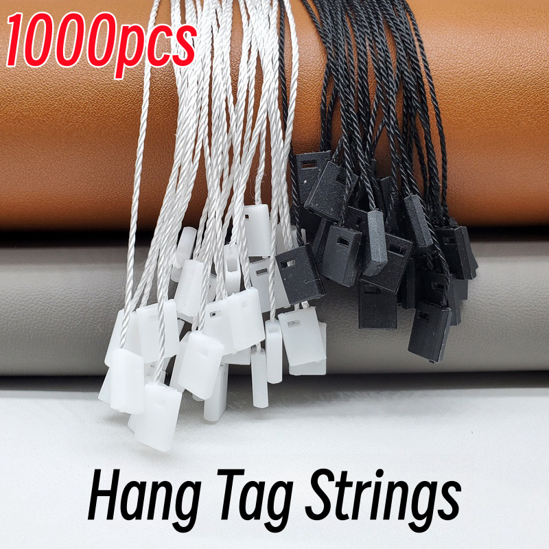 1000Pcs Clothes Hang Tag Nylon String Hang String Tags Hang Tag Strings