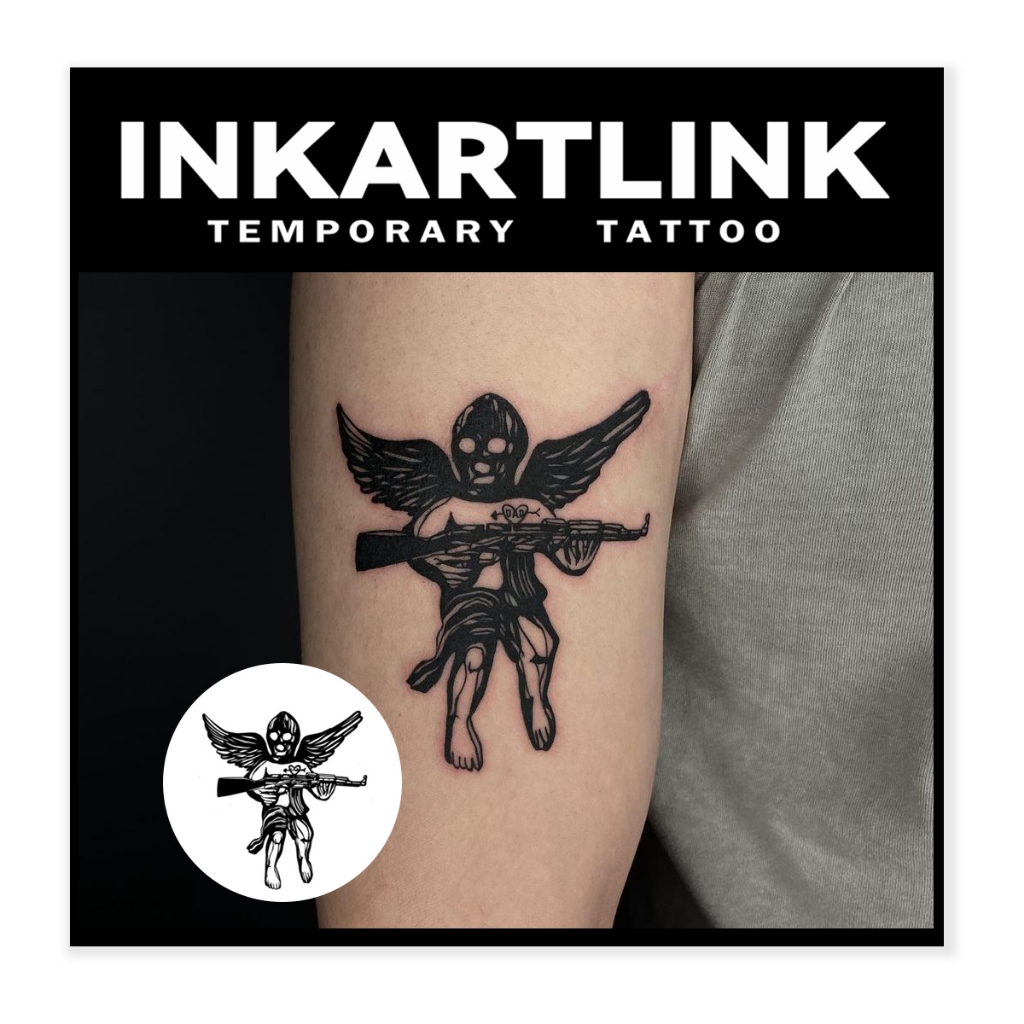 Lasts to 15 days temporary tattoo, waterproof longlasting magic tattoo