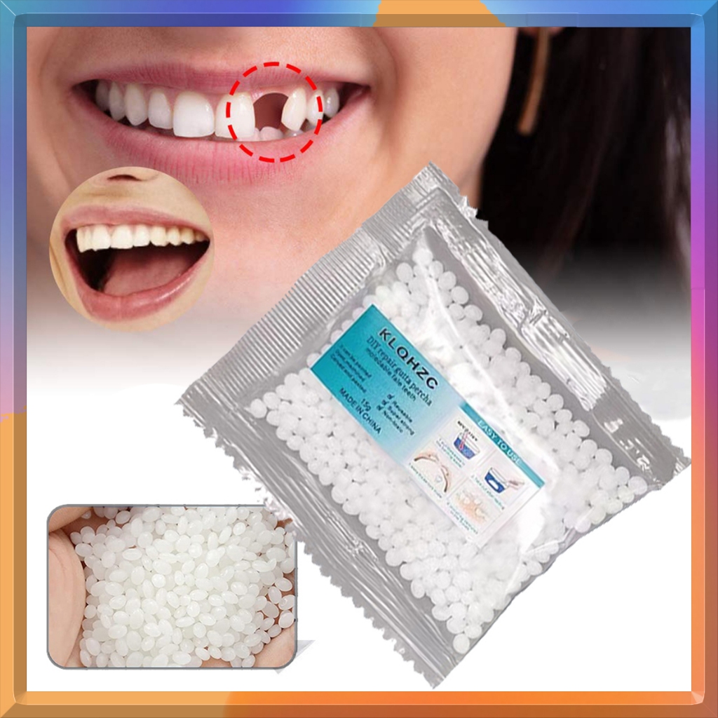 50g Tooth Repair Beads Moldable False Teeth Temporary Teeth